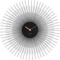 Designové nástěnné hodiny 5817BK Karlsson 45cm