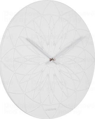 Designové nástěnné hodiny 5836WH Karlsson 35cm