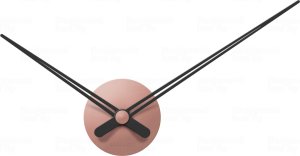 Designové nástěnné hodiny 5838PI Karlsson pink 44cm
