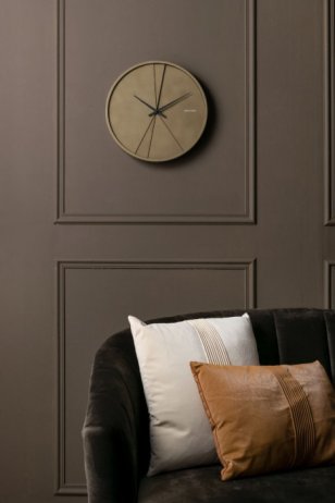 Designové nástěnné hodiny 5849MG Karlsson 30cm
