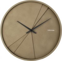 Designové nástěnné hodiny 5849MG Karlsson 30cm