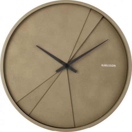 Designové nástěnné hodiny 5849MG Karlsson 30cm
