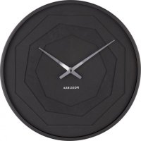 Designové nástěnné hodiny 5850BK Karlsson 30cm