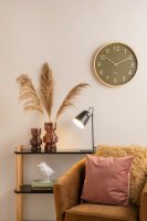 Designové nástěnné hodiny 5852MG Karlsson 40cm