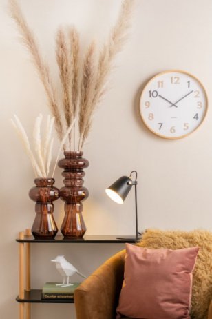 Designové nástěnné hodiny 5854MC Karlsson 40cm