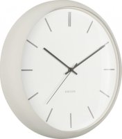 Designové nástěnné hodiny 5859WG Karlsson 40cm