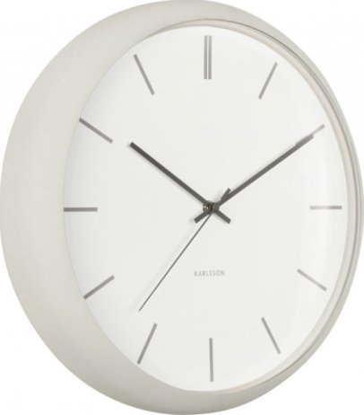 Designové nástěnné hodiny 5859WG Karlsson 40cm