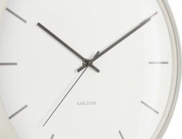 Designové nástěnné hodiny 5859WG Karlsson 40cm