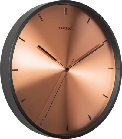 Designové nástěnné hodiny 5864CO Karlsson 40cm