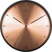 Designové nástěnné hodiny 5864CO Karlsson 40cm
