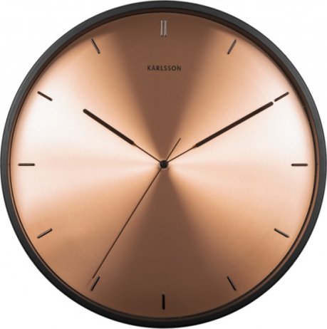 Designové nástěnné hodiny 5864CO Karlsson 40cm