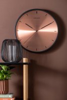 Designové nástěnné hodiny 5864CO Karlsson 40cm