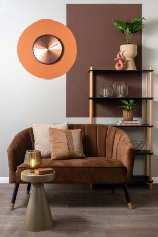 Designové nástěnné hodiny 5864CO Karlsson 40cm