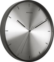Designové nástěnné hodiny 5864SI Karlsson 40cm