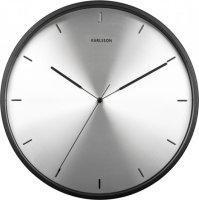 Designové nástěnné hodiny 5864SI Karlsson 40cm