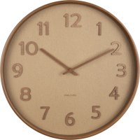 Designové nástěnné hodiny 5872SB Karlsson 40cm