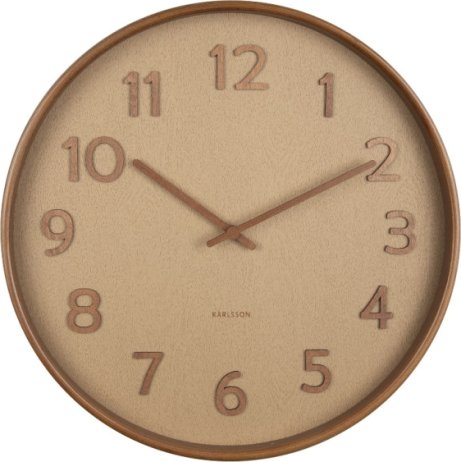 Designové nástěnné hodiny 5872SB Karlsson 40cm