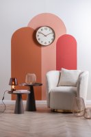 Designové nástěnné hodiny 5872WH Karlsson 40cm