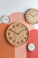 Designové nástěnné hodiny 5873WH Karlsson 22cm