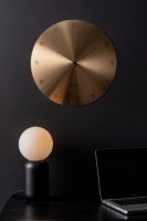 Designové nástěnné hodiny 5888GD Karlsson 40cm