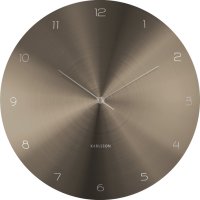 Designové nástěnné hodiny 5888GM Karlsson 40cm