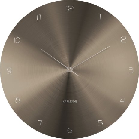 Designové nástěnné hodiny 5888GM Karlsson 40cm