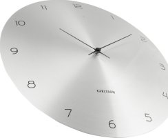 Designové nástěnné hodiny 5888SI Karlsson 40cm