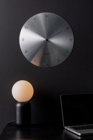 Designové nástěnné hodiny 5888SI Karlsson 40cm