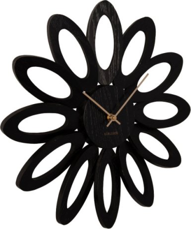 Designové nástěnné hodiny 5891BK Karlsson 40cm