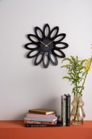Designové nástěnné hodiny 5891BK Karlsson 40cm