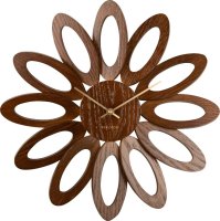 Designové nástěnné hodiny 5891DW Karlsson 40cm