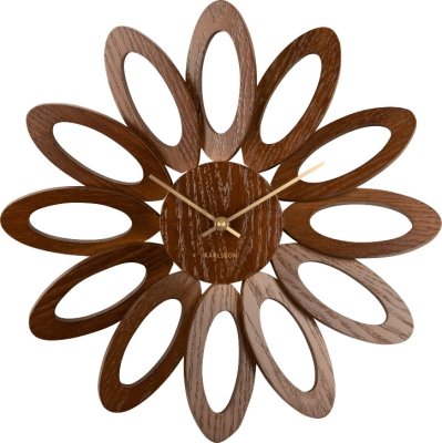 Designové nástěnné hodiny 5891DW Karlsson 40cm