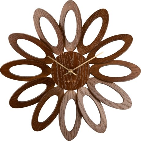 Designové nástěnné hodiny 5891DW Karlsson 40cm