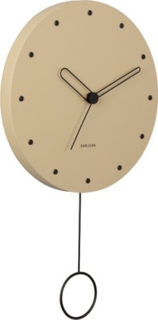 Designové nástěnné hodiny 5893SB Karlsson 50cm