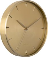 Designové nástěnné hodiny 5896GD Karlsson 30cm