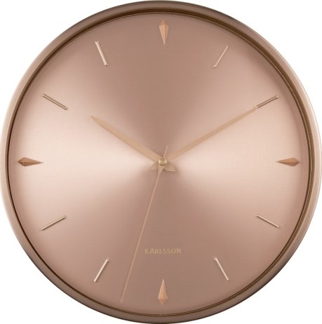Designové nástěnné hodiny 5896RG Karlsson 30cm