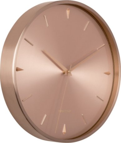 Designové nástěnné hodiny 5896RG Karlsson 30cm
