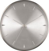 Designové nástěnné hodiny 5896SI Karlsson 30cm