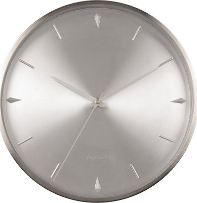 Designové nástěnné hodiny 5896SI Karlsson 30cm