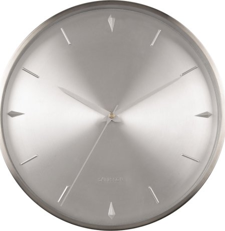 Designové nástěnné hodiny 5896SI Karlsson 30cm