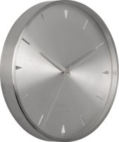 Designové nástěnné hodiny 5896SI Karlsson 30cm