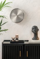 Designové nástěnné hodiny 5896SI Karlsson 30cm
