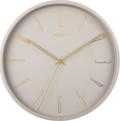 Designové nástěnné hodiny 5898WG Karlsson 35cm