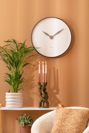 Designové nástěnné hodiny 5910BK Karlsson 50cm