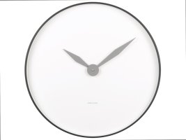 Designové nástěnné hodiny 5910BK Karlsson 50cm