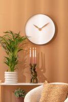 Designové nástěnné hodiny 5910GR Karlsson 50cm