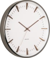 Designové nástěnné hodiny 5911GM Karlsson 35cm