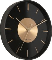 Designové nástěnné hodiny 5918BK Karlsson 35cm