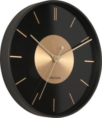 Designové nástěnné hodiny 5918BK Karlsson 35cm
