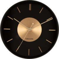 Designové nástěnné hodiny 5918BK Karlsson 35cm